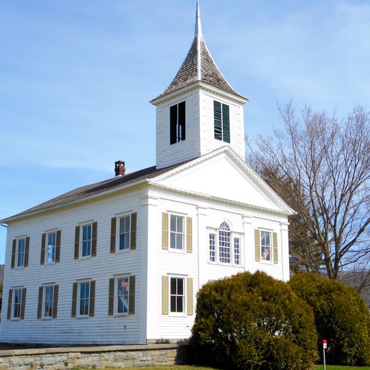 Universalist Meeting House of Sheshequin