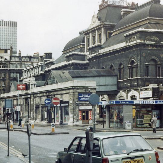 Broad Street railway station