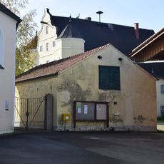 Nebengebäude Marienplatz 1 in Mindelstetten