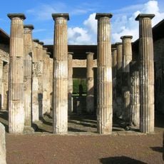 Region IX of the archaeological excavations of Pompeii