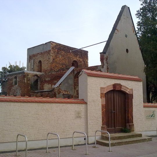 Kirchenruine Zöbigker