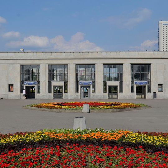 Pawilon wschodni dworca Warszawa Śródmieście