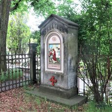 Kaplička I. zastavení křížové cesty v Liberci