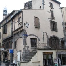 Maison, 2 rue du Séminaire, Rue Jules-Guesde, Montferrand