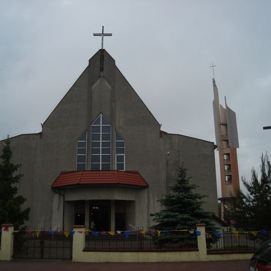 Kościół Najświętszego Serca Jezusa w Starachowicach