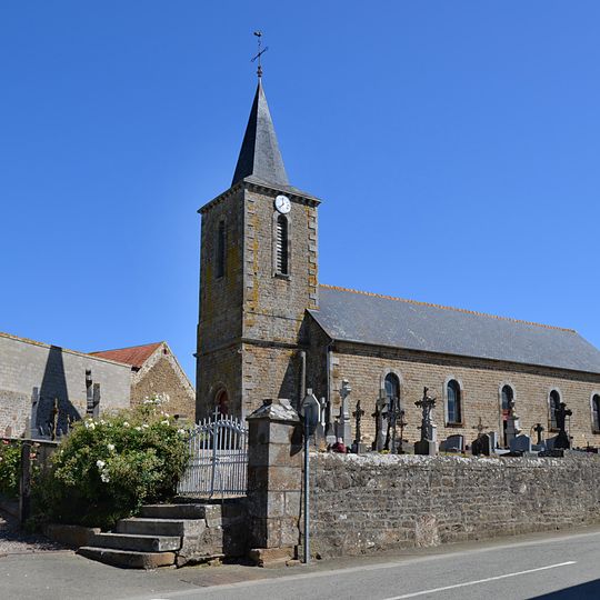 Église Saint-Maurice de Montreuil-au-Houlme