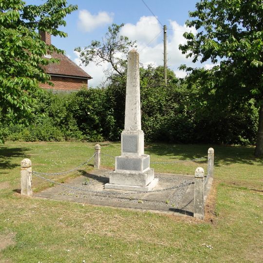 Beck Row War Memorial