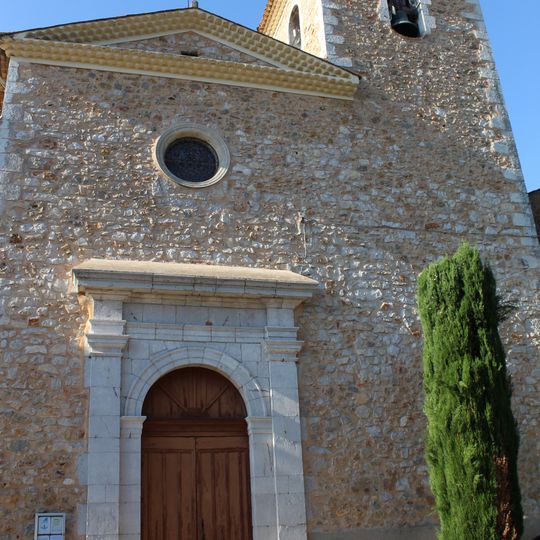 Église Saint-Sébastien de Rougiers