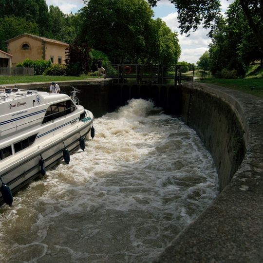 Écluse d'Emborrel