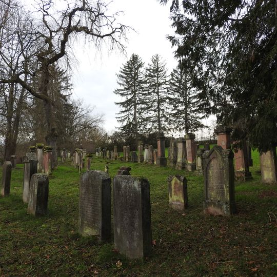 Jüdischer Friedhof Geisa