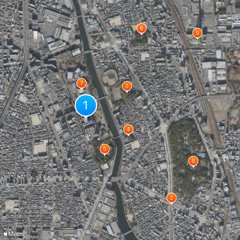 Nagoya Gakuin University Map
