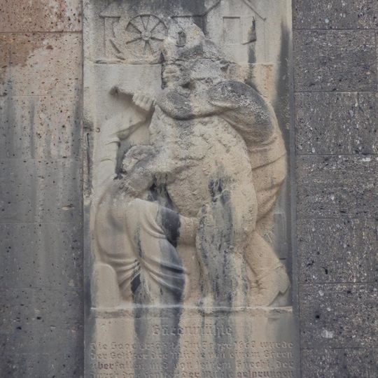 Gedenktafel für die Bärenmühle