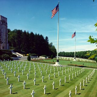 Cmentarz wojenny w Aisne-Marne