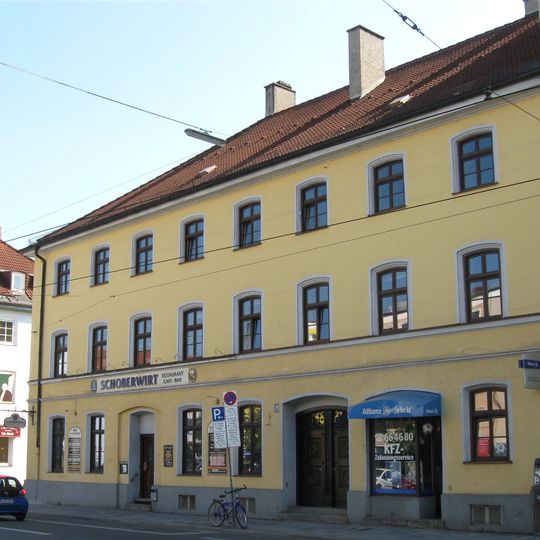 Baudenkmal D-1-62-000-4973 in München im Ortsteil München