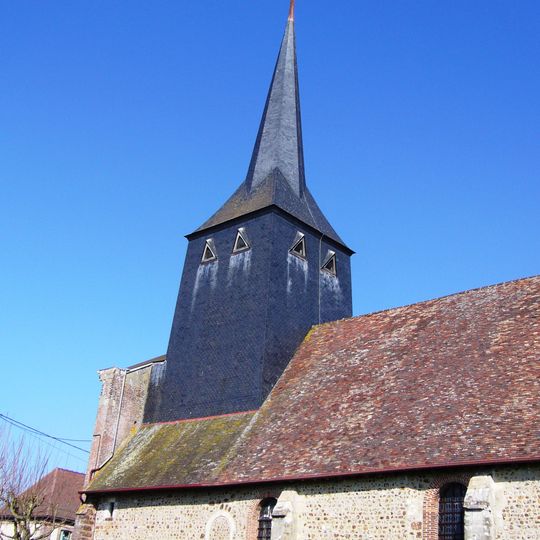 Église Saint-Agnan de Glos-la-Ferrière