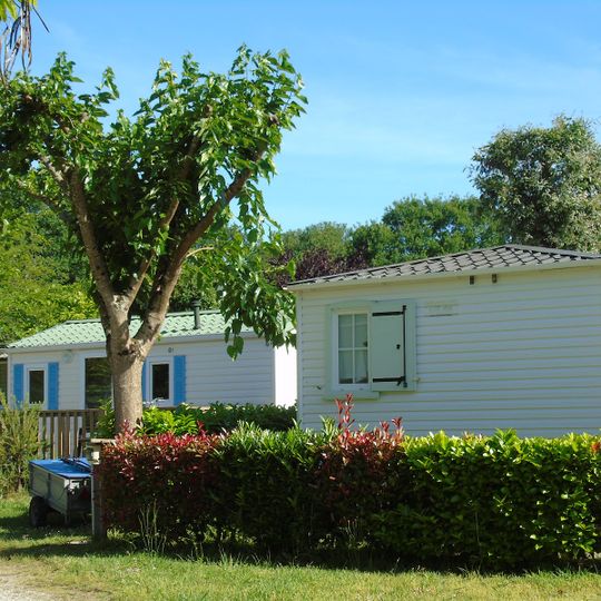 Camping L'Étang de Laubanère