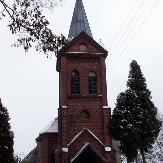 Saint Hedwig church in Milsko