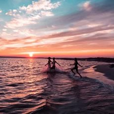 Sand Hills Beach Provincial Park