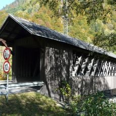 Holzbrücke Tschagguns