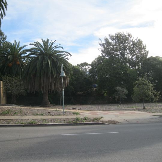 San Miguel Chapel Site
