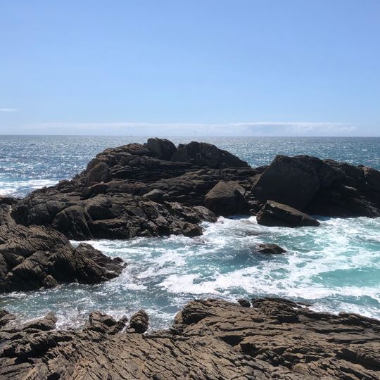 Felsen von Saint-Guénolé