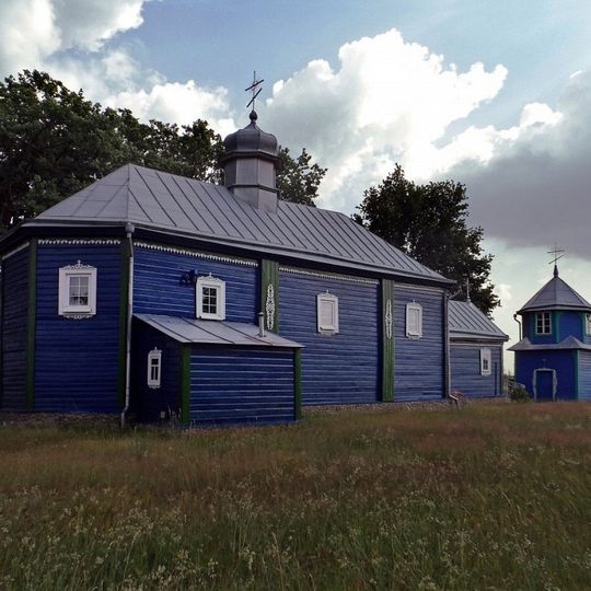 Church of Saint Demetrius in Lielikava