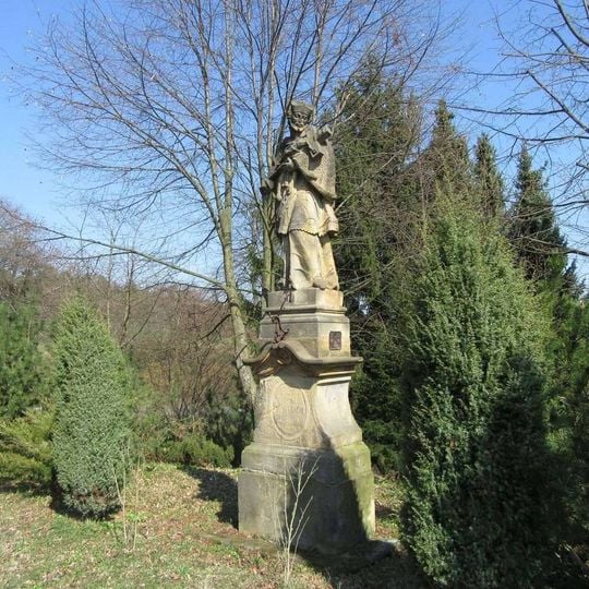 Socha svatého Jana Nepomuckého
