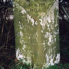 Milestone, opp. Toads Green Farm