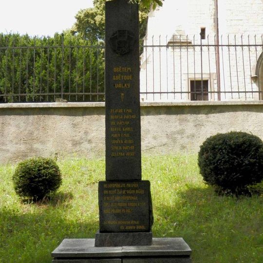 Pomník padlým v Kroučové