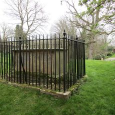 Monument To Grove Family In The Churchyard To South Of Church Of St Lawrence