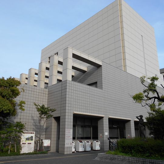 Atsuta Library City Of Nagoya