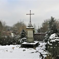 Kříž u domu 66 v Hrušově