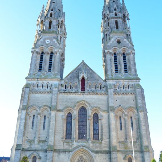 Église de la Trinité de Machecoul