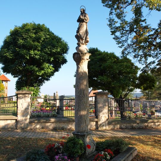 Figurenbildstock Maria Immaculata