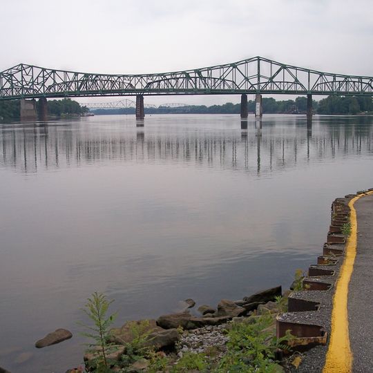 Parkersburg–Belpre Bridge
