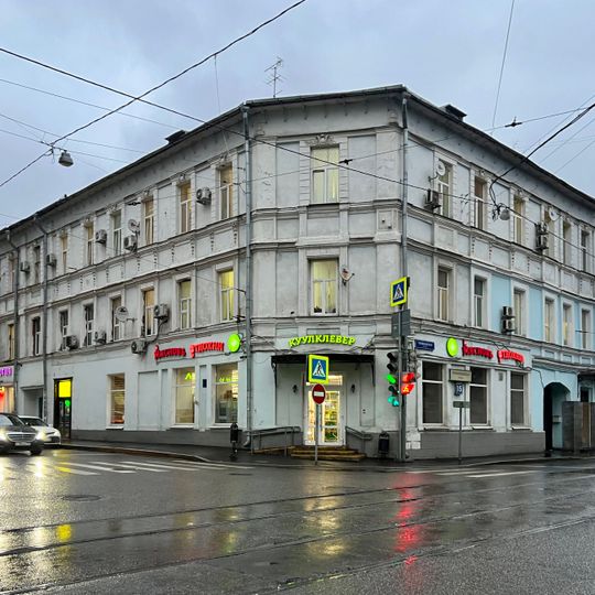 Здание бывшего кинотеатра «Олимпия»