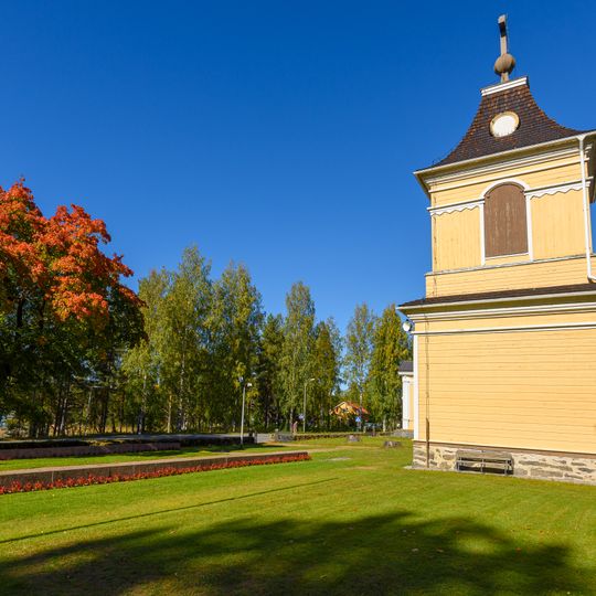 Belfry in Sumiainen Church