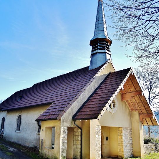 Chapelle Notre-Dame-du-Mont de Saint-Hippolyte