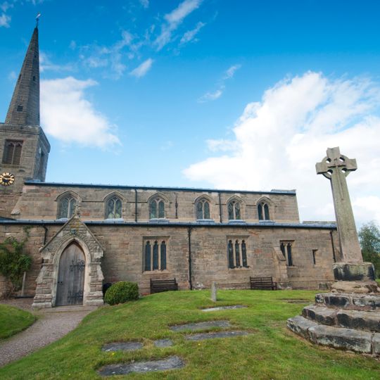 Church of St Michael and All Angels, Hamstall Ridware