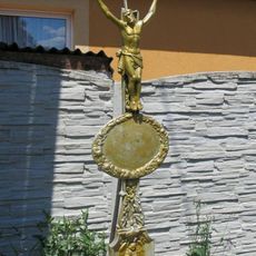 Kříž v západní části osady Hnojnice