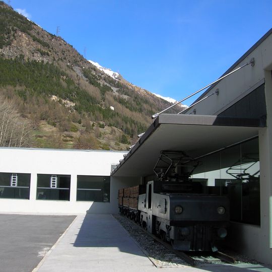 Villaggio minatori e centro espositivo Alpinart