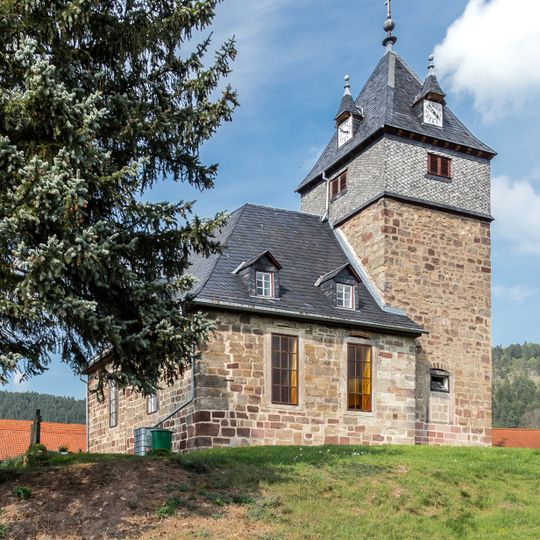 Dorpskerk van Solsdorf