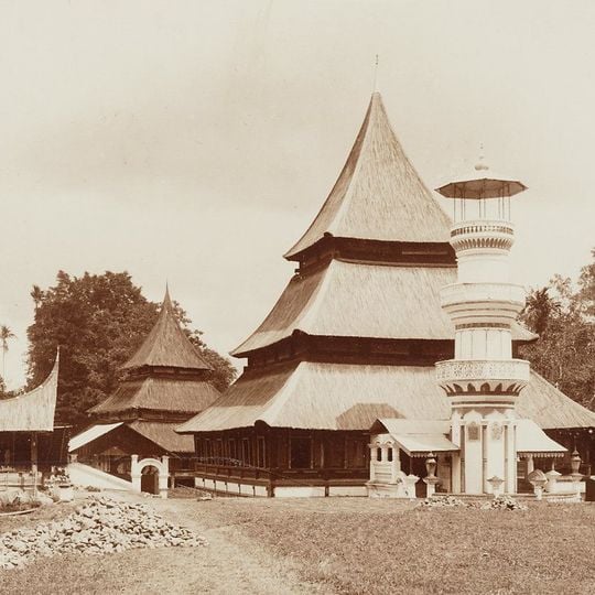 Masjid Jamik Padang Lua