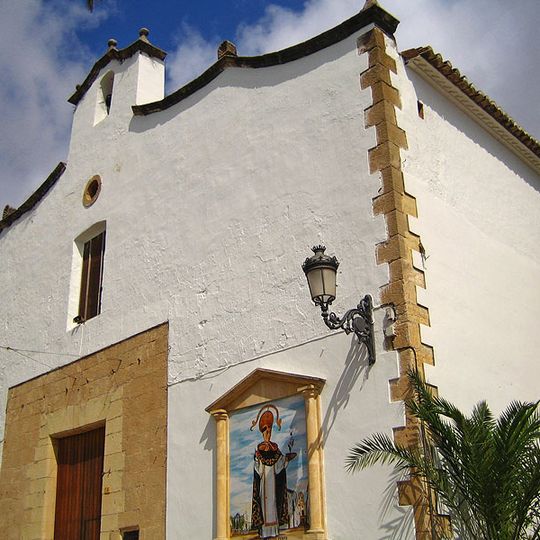 Ermita de Sant Vicent Ferrer de Teulada