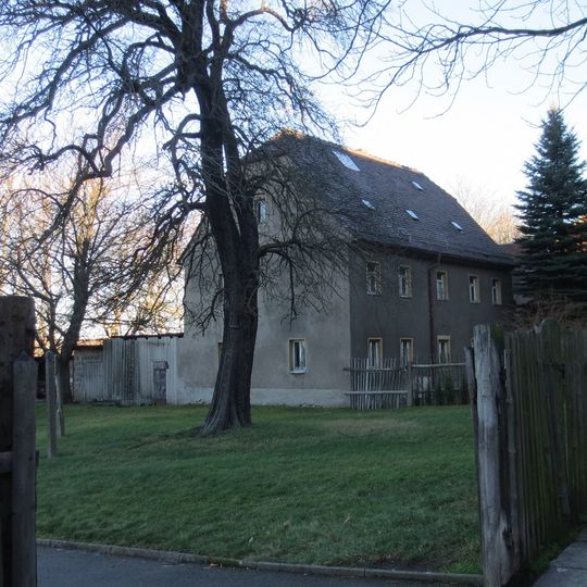 Wohnhaus & Seitengebäude, Hilbersdorfer Straße 55 Chemnitz-Hilbersdorf