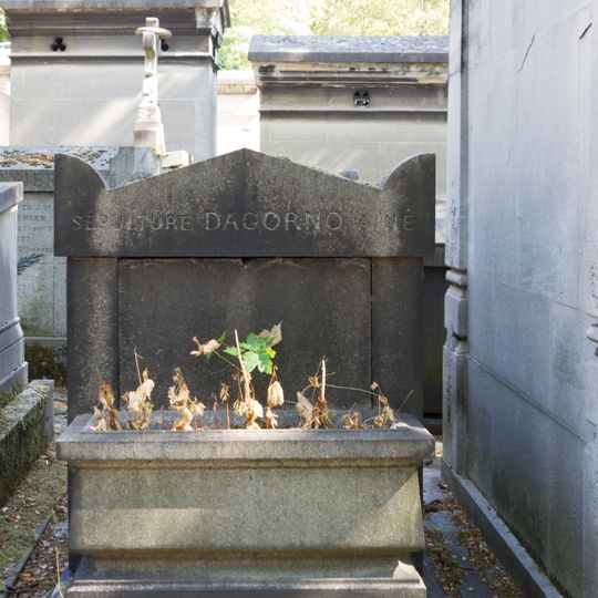 Grave of Dagorno