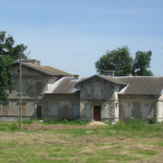 Dwór w Poryte-Jabłoniu