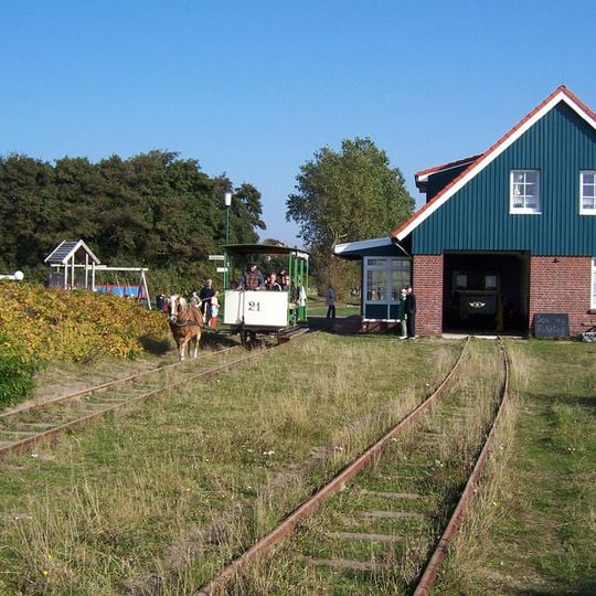 Spiekeroog horsetram
