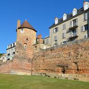Gallo-Roman walls of Le Mans