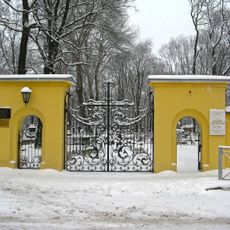 Smolensky Lutheran Cemetery